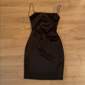 black bodycon windsor dress size xs